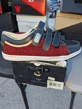 Creative Recreation Wool and Leather, Torrio Men's 10, New In Box